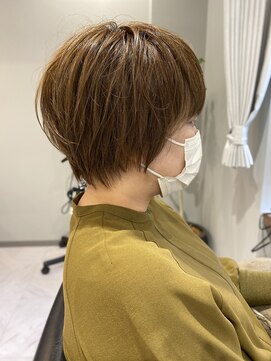 ピアーネ(PIANE) 小顔効果◎大人ショート