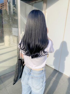 シェーン 仙台駅広瀬通店(schon) ブルーブラック