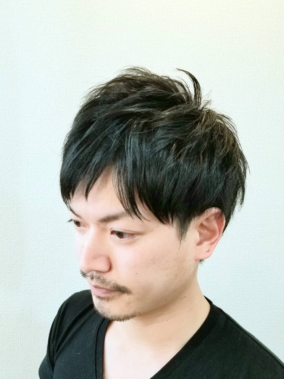 【メンズ人気No.1/清潔感UP】デザインカット＋眉カット \4900