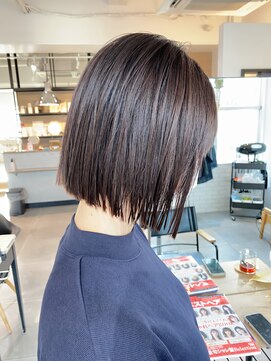 美容室 ツリー(Tree) ノンブローでおさまる大人スタイル『Tree hairsalon 』本厚木