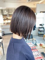 美容室 ツリー(Tree) ノンブローでおさまる大人スタイル『Tree hairsalon 』本厚木