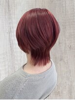 ラヴリア クルメ(LOVERIA KURUME)&nbsp;スッキリ！ショートウルフ　ローズピンク