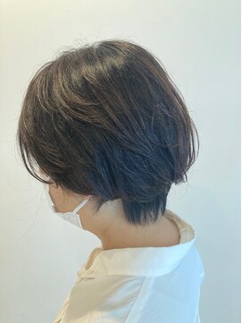 スタジオ アルファプラス 日暮里店(studio α+) ステップボーンカット【スタジオアルファプラス日暮里】