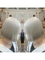 アレンヘアー 松戸店(ALLEN hair) ホワイトカラーには特に自信があります！拘りと技術の塊です！！