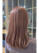 ネオリーブアイム 横浜西口店(Neolive aim)&nbsp;絶妙なピンクが可愛い☆ピンクベージュ【横浜】