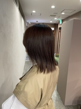 インビテーション 名古屋(invitation) マロンブラウン