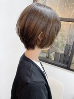 ニット 銀座(knit)&nbsp;《knit銀座 佐野元気》20代30代40代ショートボブ丸み前下がり