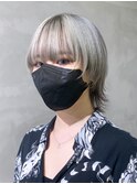 レイヤーカットグレージュカラーブルーグレージュ_ba414021