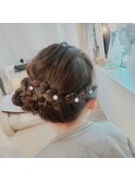 キッズヘアアレンジ