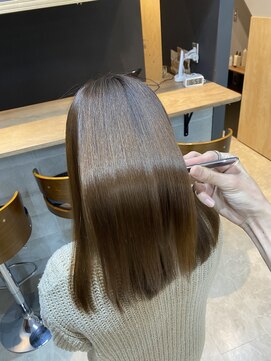 ロア 福岡天神店(LORE) カシミヤストレート