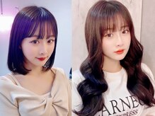 日本一シールエクステが上手い美容室LARME☆ロングを叶える人毛100%の最高品質☆業界最高水準の技術保証♪.