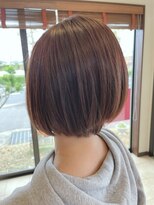 ヘアプロデュース ムース(Hair Produce MU SU) 春夏まろやかラテカラー♪