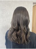 アッシュブラウン