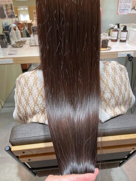 ヘアサロン テラ(Hair salon Tera) ハイダメージの方の為のトリートメント