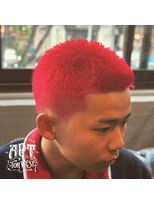 エーピーティートアウエスト(APT. TOR WEST)&nbsp;red spiky buzz