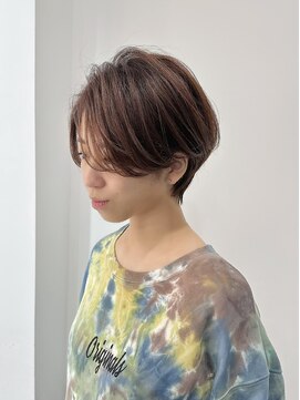 ギフト(GIFT) ハンサムショート