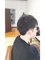 エヴァン(Evan)&nbsp;トップ軽めツーブロックスタイル★