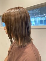 ヘアーエスクールシーユー 枚方T-SITE店(hair S.COEUR×Cu) 切りっぱなしボブ