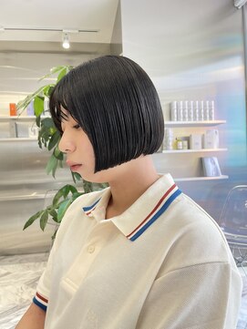 ゼスト 八王子店(ZEST) マニッシュボブ☆