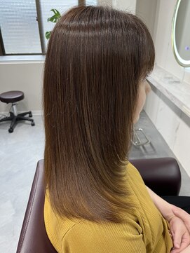 エコル 北梅田(EKOLU) 【最高の髪質を】髪質改善酸性ストレート＋トリートメント