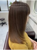 【最高の髪質を】髪質改善酸性ストレート+トリートメント