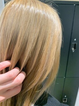 ビアンコ カーロ 二子新地店(Bianco caro) ハイトーンカラー