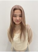 1ブリーチハイトーンホワイトブロンドケアブリーチ艶髪
