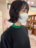 シンエノム(Shin enom)&nbsp;bob/ボブパーマ/顔まわりレイヤー