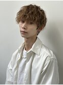緩めツイストスパイラルパーマ　メンズカット　名古屋