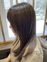 ロエ 平尾山荘(loe)&nbsp;【髪質改善】×オリーブグレージュ