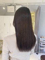 エコル(EKOLU)&nbsp;髪質改善で艶々 ラベンダーブラウン♪