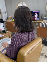 メアリー バイ メリー(marry by merry)&nbsp;【立町メアリーバイメリー】☆アッシュグレージュ×ミディアム☆