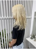 ブロンドカラー