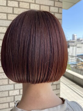 トリッカ 代官山(tricca) チェリーレッドボブ