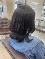 ヘア ルミナス バイ フォルテ(HAIR LUMINAS by FORTE)&nbsp;韓国風、ラベンダーカラー