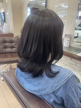 ヘア ルミナス バイ フォルテ(HAIR LUMINAS by FORTE) 韓国風、ラベンダーカラー