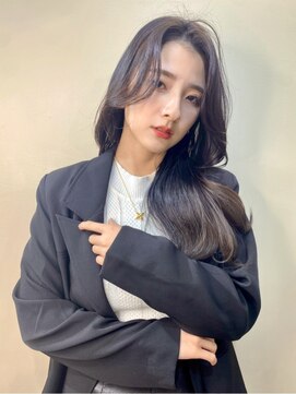 アリスバイアフロート 自由が丘(ALICe by AFLOAT) 韓国くびれヘア／レイヤーカット／フェイスレイヤー