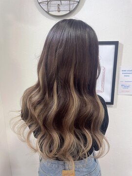 ニーナ ヴィジョン(NINA visioN) ノンブリーチグラデーション