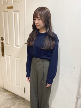 グリーン 渋谷(green) 【MIO】カーキグレージュ×大人ガーリー