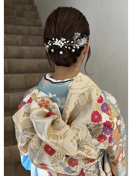 バズ(BUZZ) 和装ヘアセット＊