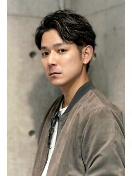 ルージュバイグルーブ(rouge.by.groove) 大人メンズパーマ/モテ髪【宇都宮似合わせ美容室】