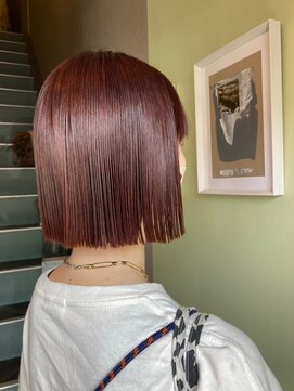 ヴィッカ ヘアーアンドメイク(vikka. hair and make) パツッとボブ