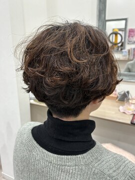 アスク(AsK) ふんわりショート