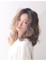 ベリー 小郡店(BERRY)&nbsp;BERRY＿ショコラベージュ＿カール＿ミディ＿20.30.40代