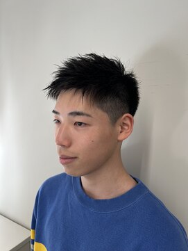 バルベストーキョーサウス(BARBES TOKYO SOUTH) メンズショートカット【清板】