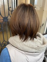 チョコレート(chocolate)&nbsp;ショートウルフ風