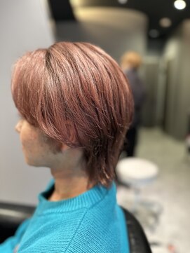 ボルン(BOLEN) ハイトーンピンクブラウン