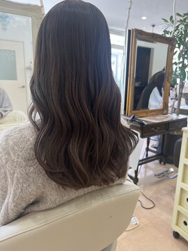 リラックスビューティーサロン グロー(GLOW) 艶カラー