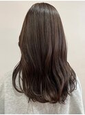 透明感イルミナカラー×艶髪ロング