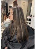スペシャルハイライト☆プラチナグレージュ
